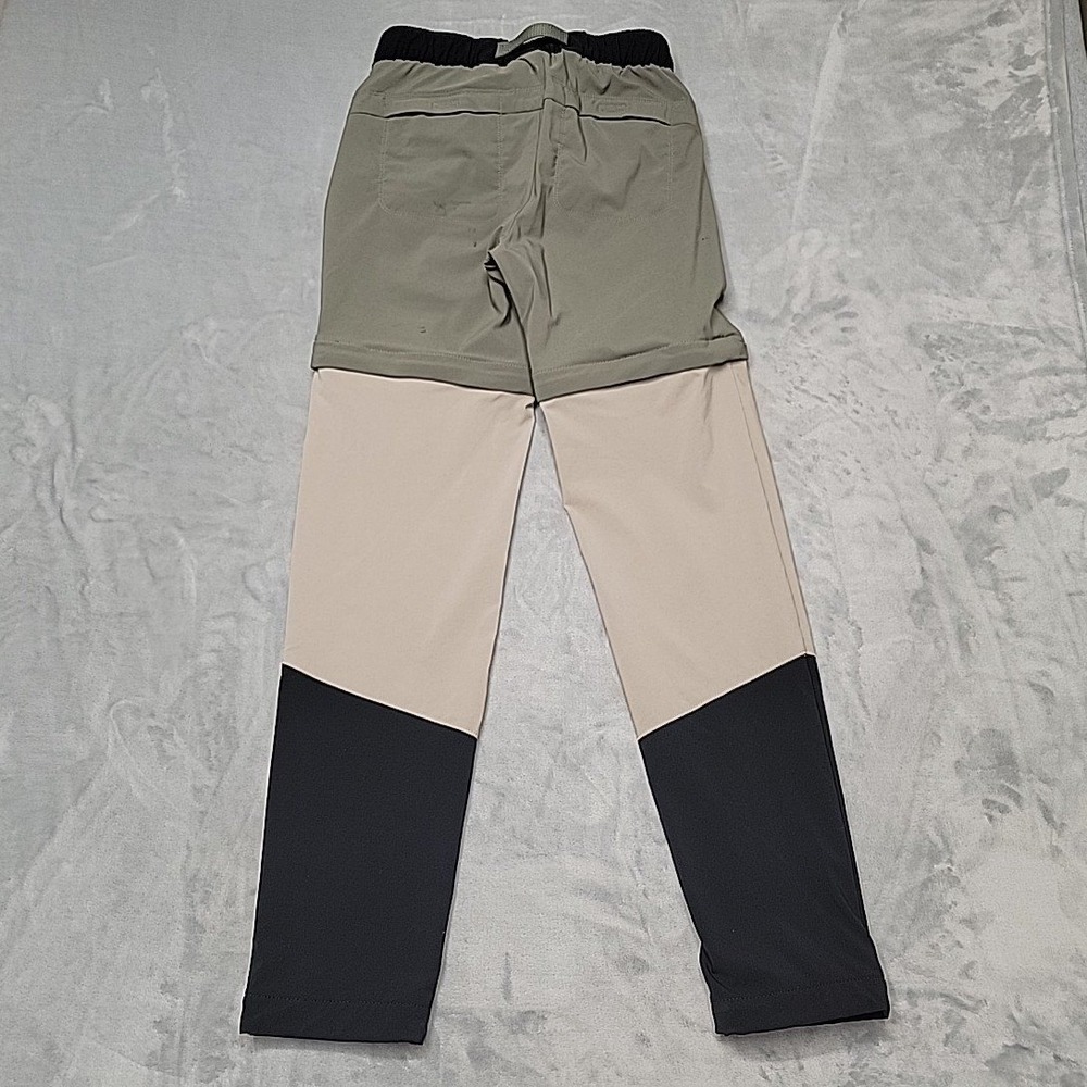 Eddie Bauer Pants Womens 0 Multicolor Convertible Hiking Camping Outdoor - Picture 11 of 15